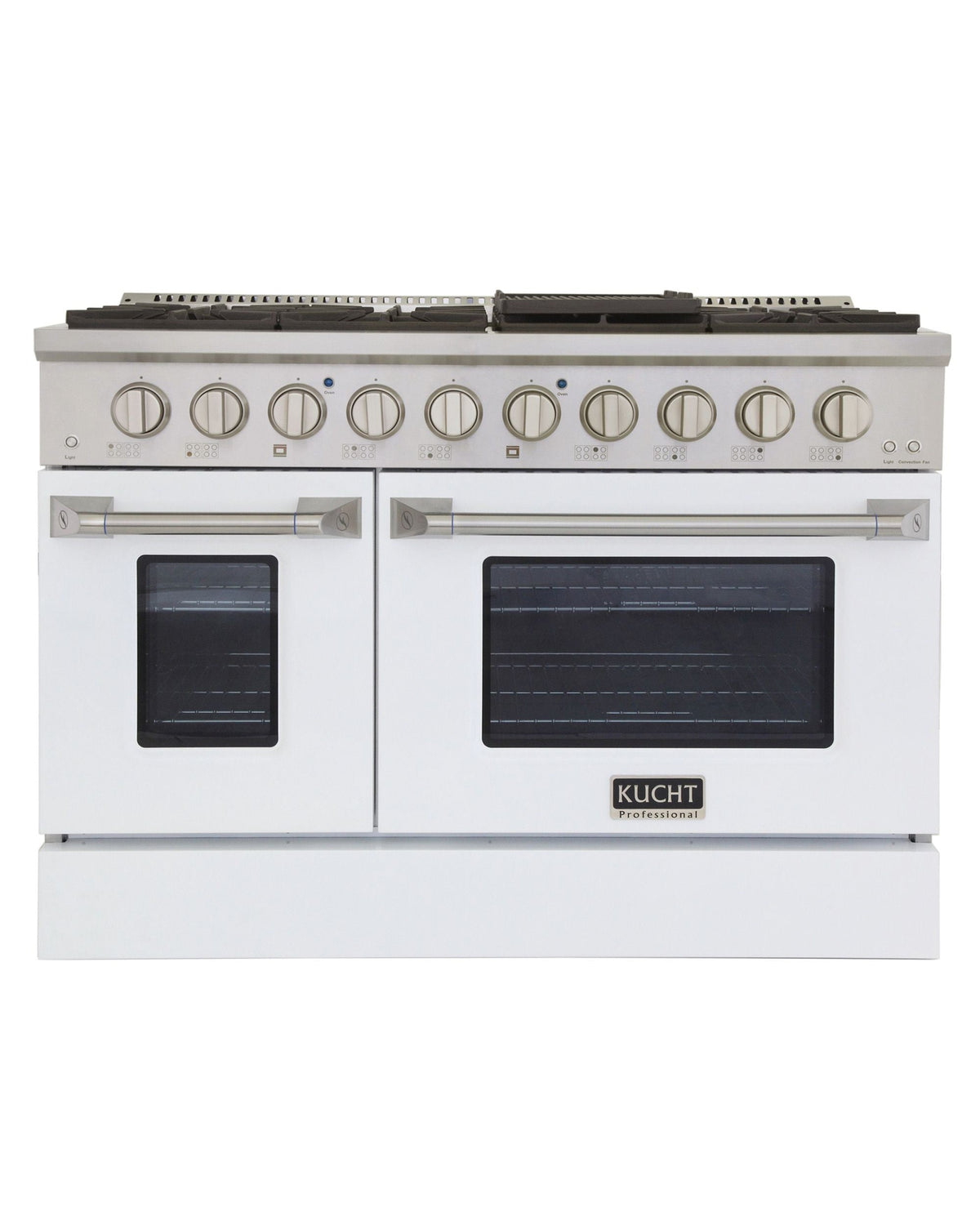 KUCHT KDF 48” Pro-Style Kitchen Dual Fuel Range