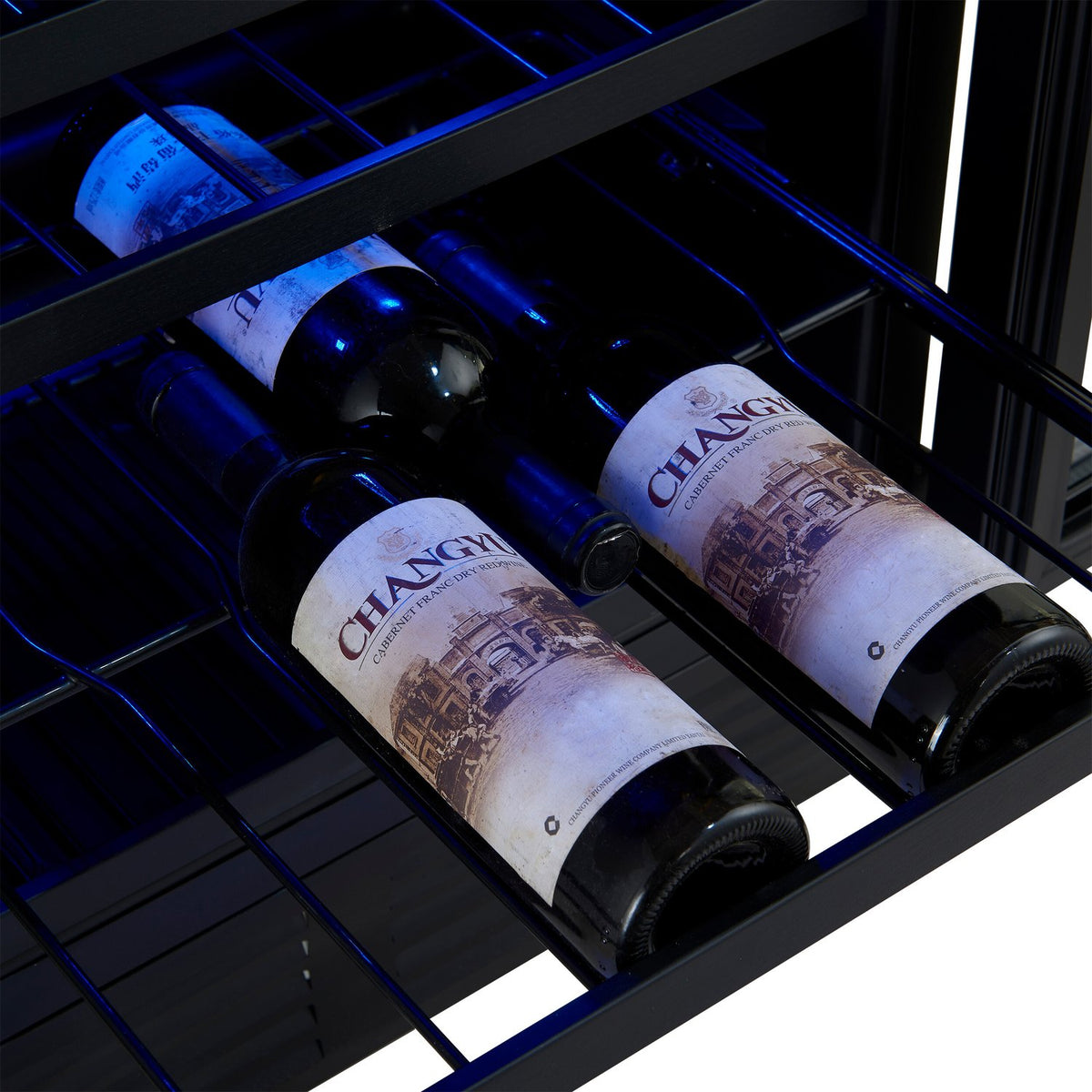 FORNO FWCDR6634-24S Bacchino 24 Inch Wine Cooler, Stainless Steel