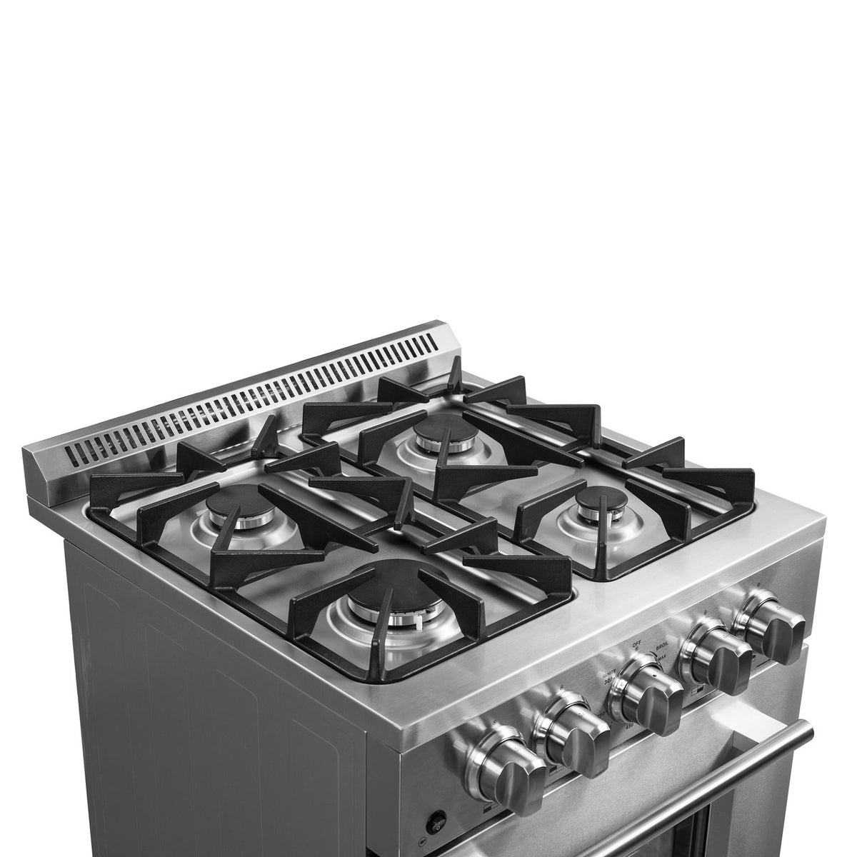 FORNO FFSGS6272-24 24" / 2.3 CF Gas Range - Stainless