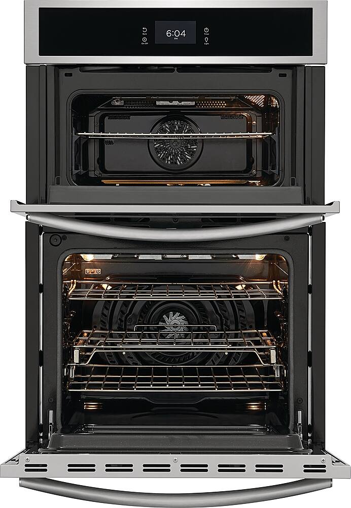FRIGIDAIRE GCWM2767AF Gallery 27" Electric Wall Oven and Microwave Combination