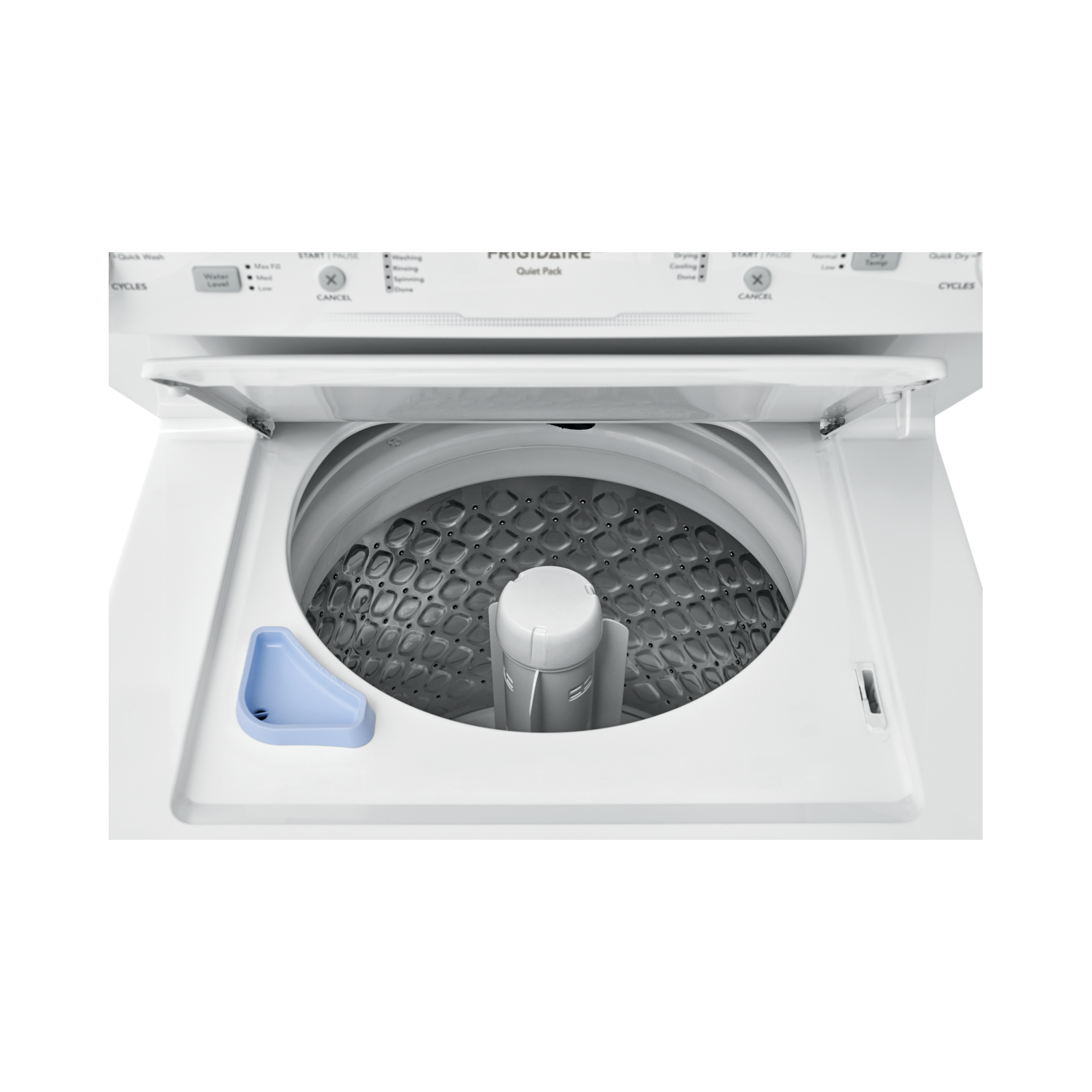 Frigidaire quiet on sale pack washer dryer