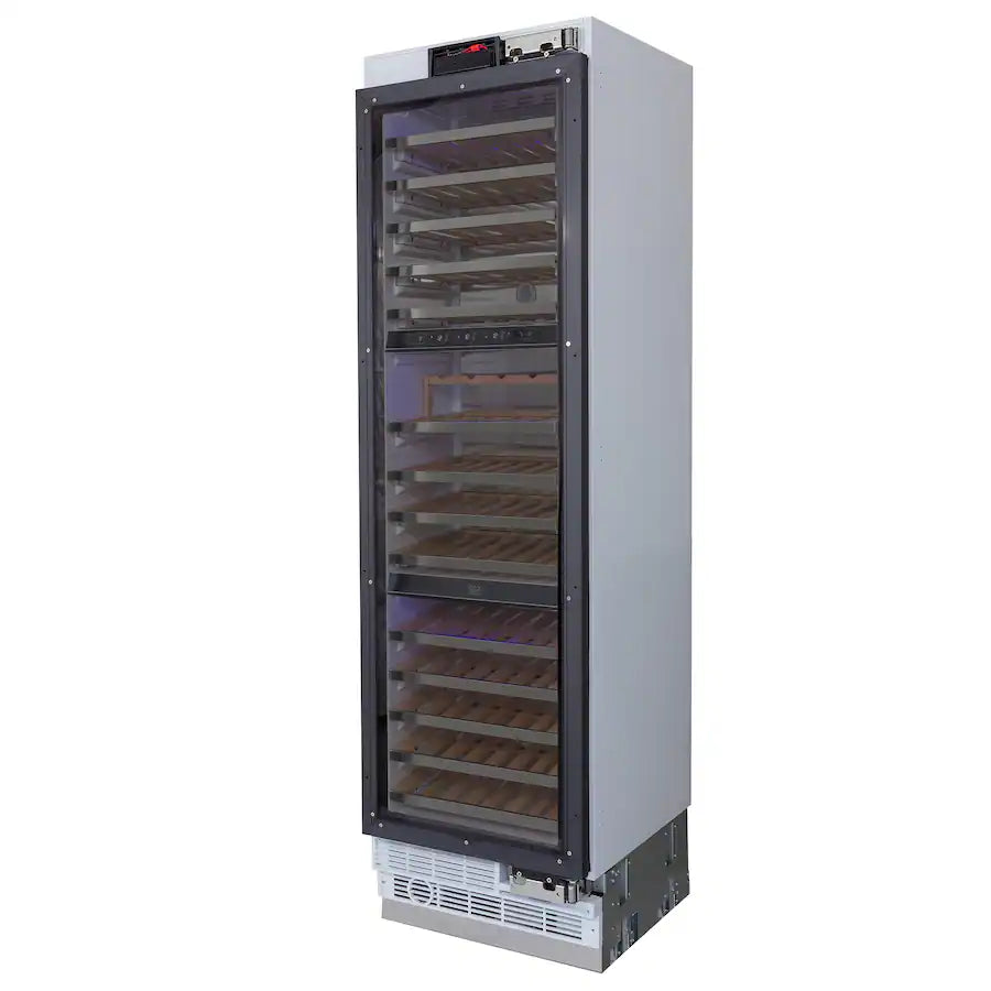 KUCHT K240W 24-in Built-in Panel Ready Three Zones Wine Cooler - Custom Panel Ready (Copy)
