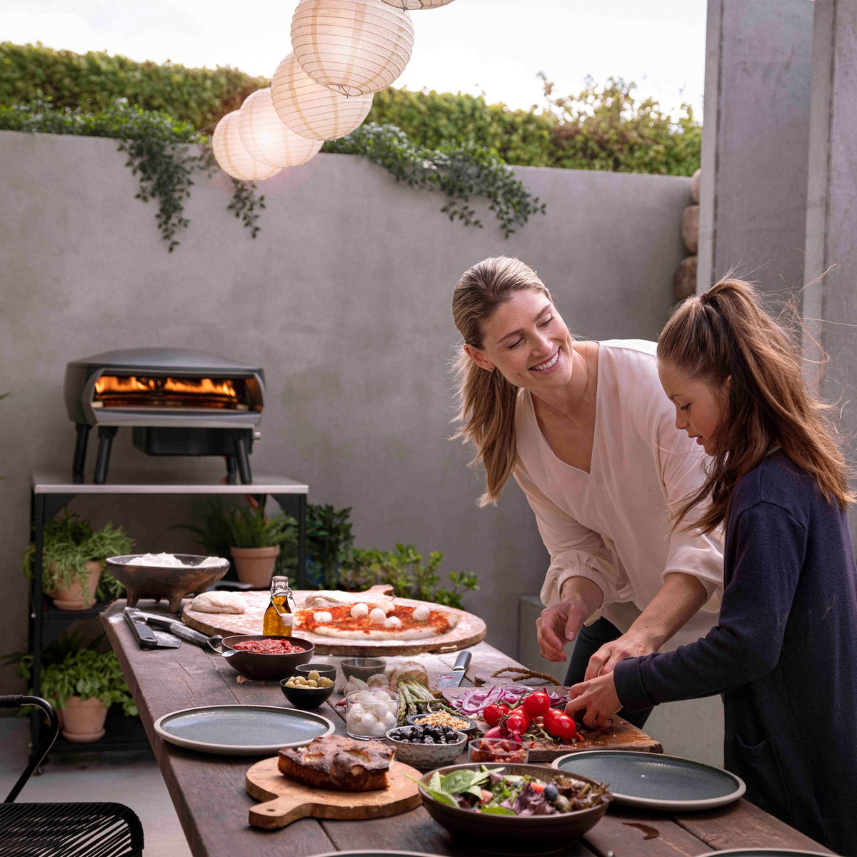 WITT EF16-MG Fermo 16" US Fixed Pizza oven - Matte Graphite