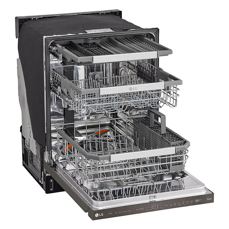 LG Top Control Wi-Fi Enabled Dishwasher with QuadWash™ Pro