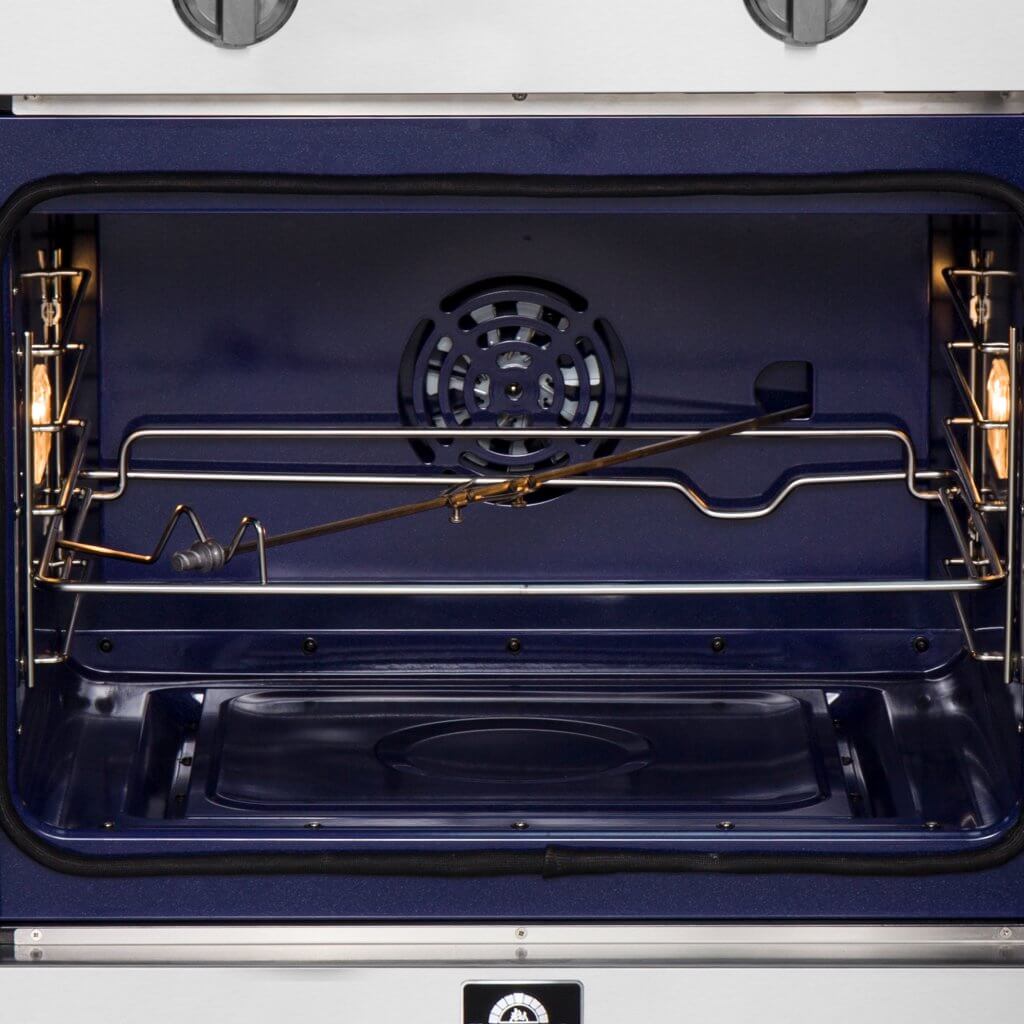 FORNO Gallico 30-Inch Electric French Door Wall Oven