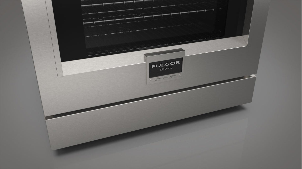 FULGOR MILANO F6PGR304S2 30&quot; ALL GAS PRO RANGE