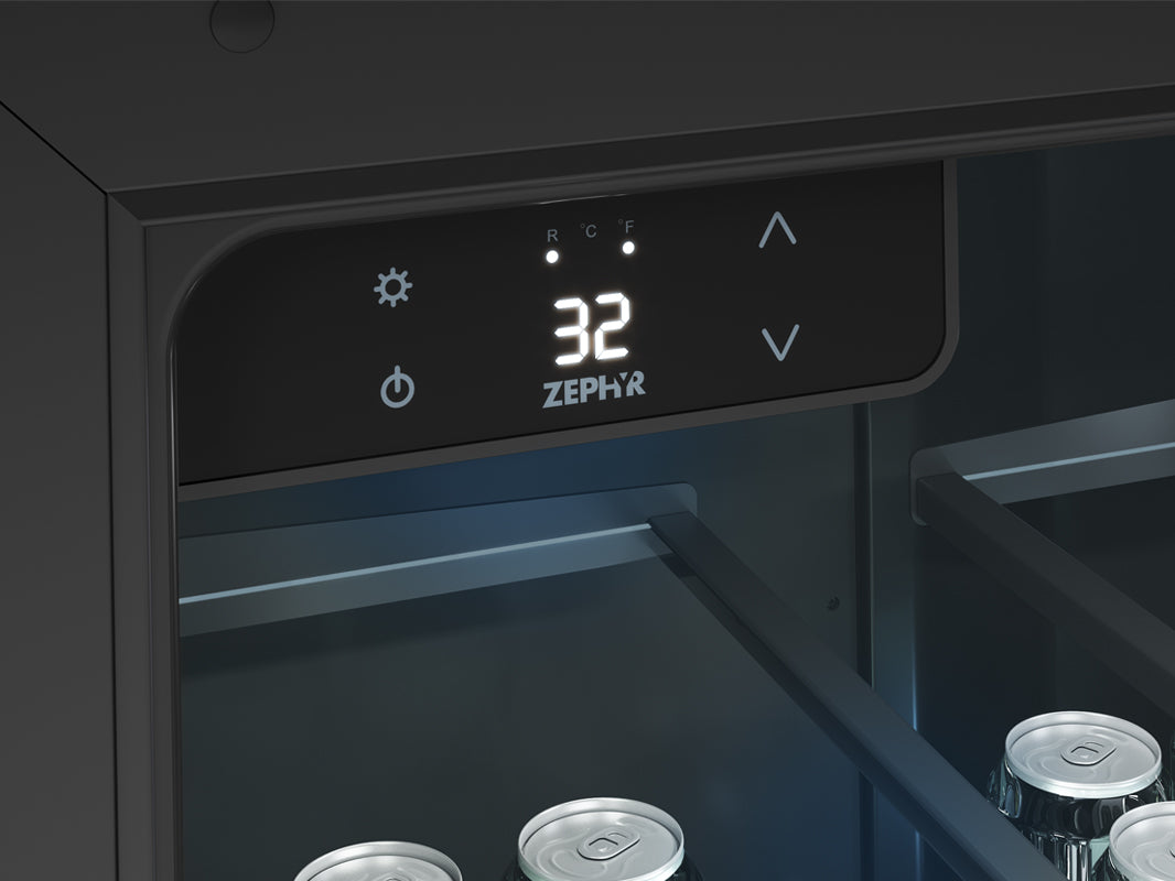 ZEPHYR PRKB24C01AS-OD 24&quot; Outdoor Kegerator &amp; Beverage Cooler