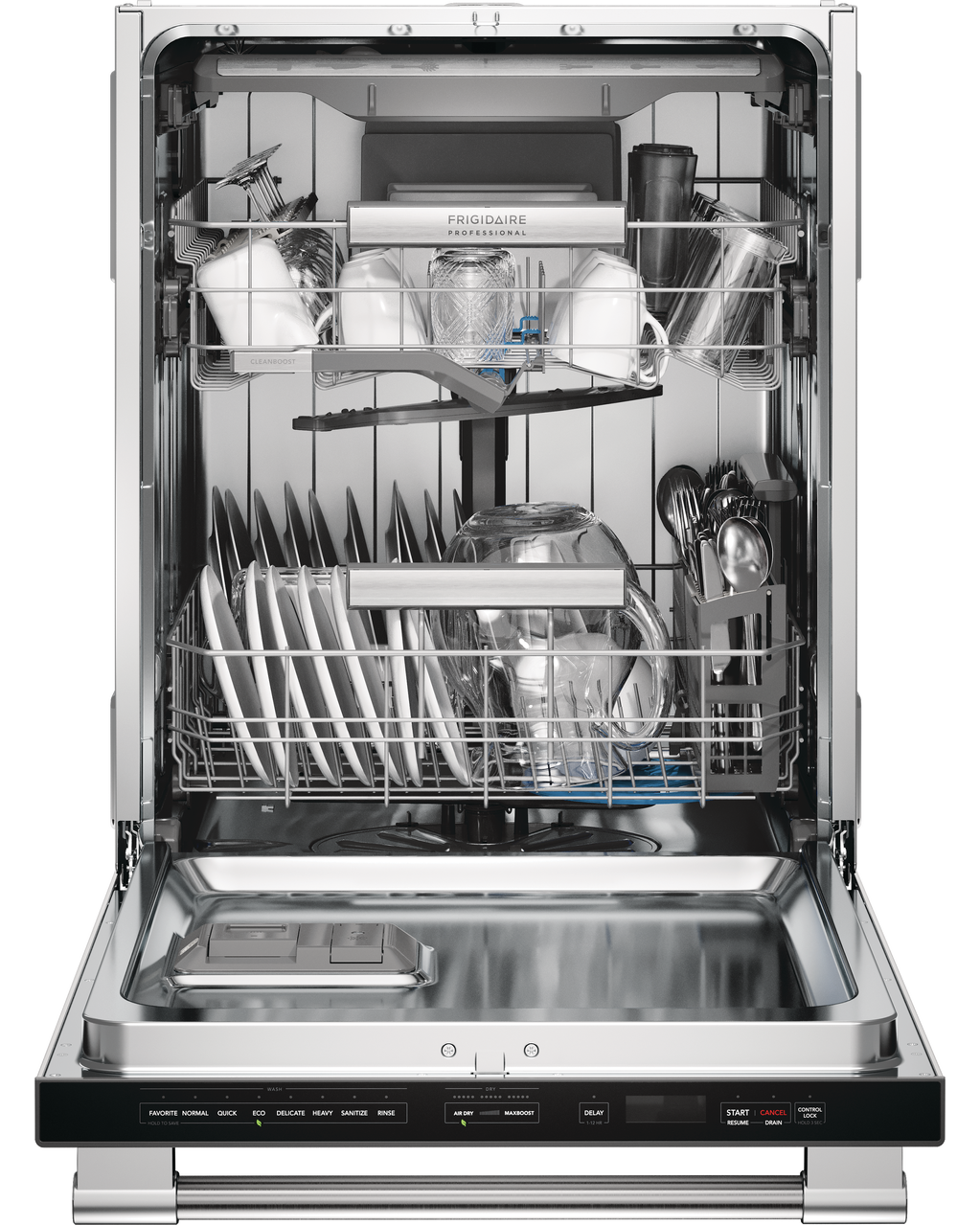 FRIGIDAIRE PDSH4816AF Professional 24&quot; Stainless Steel Tub Built-In Dishwasher