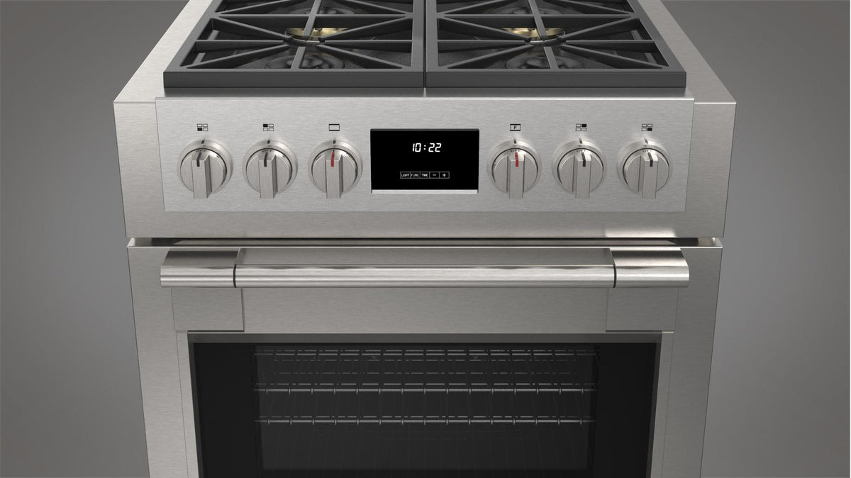 FULGOR MILANO F6PGR304S2 30&quot; ALL GAS PRO RANGE