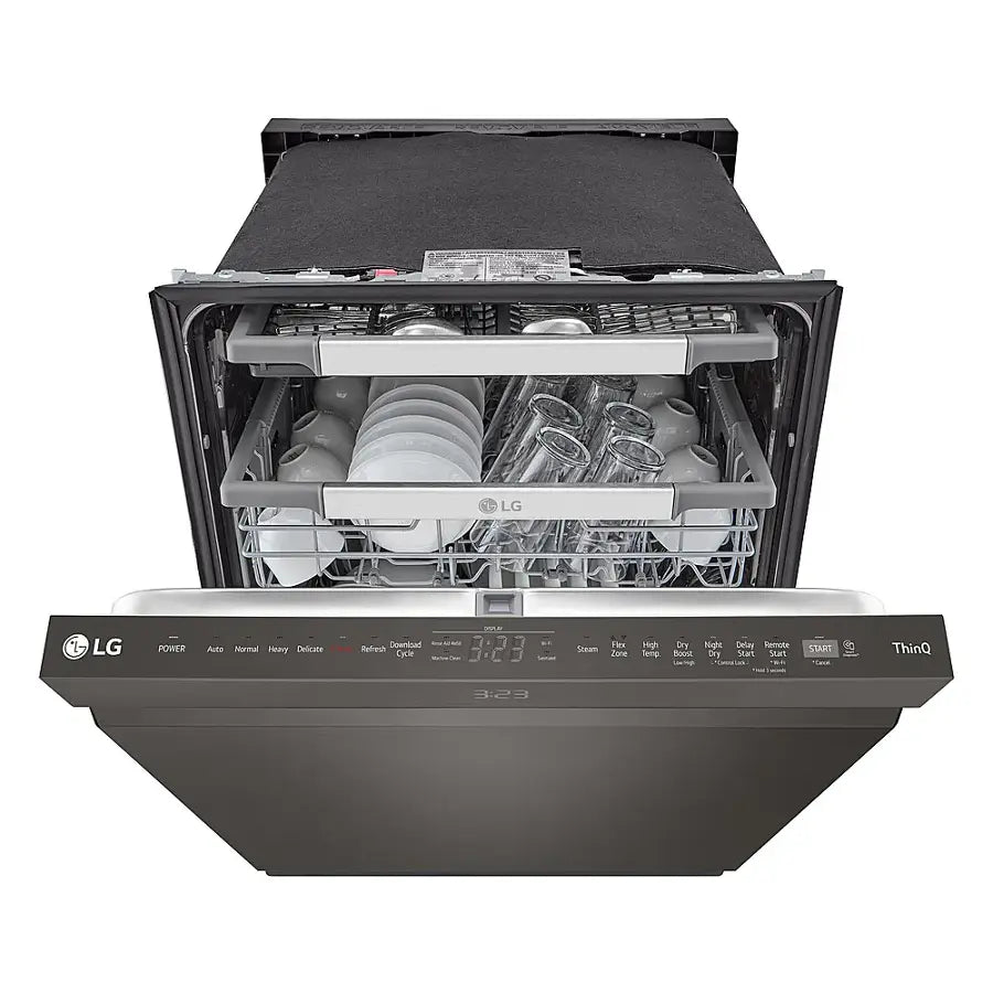 LG Top Control Wi-Fi Enabled Dishwasher with QuadWash™ Pro
