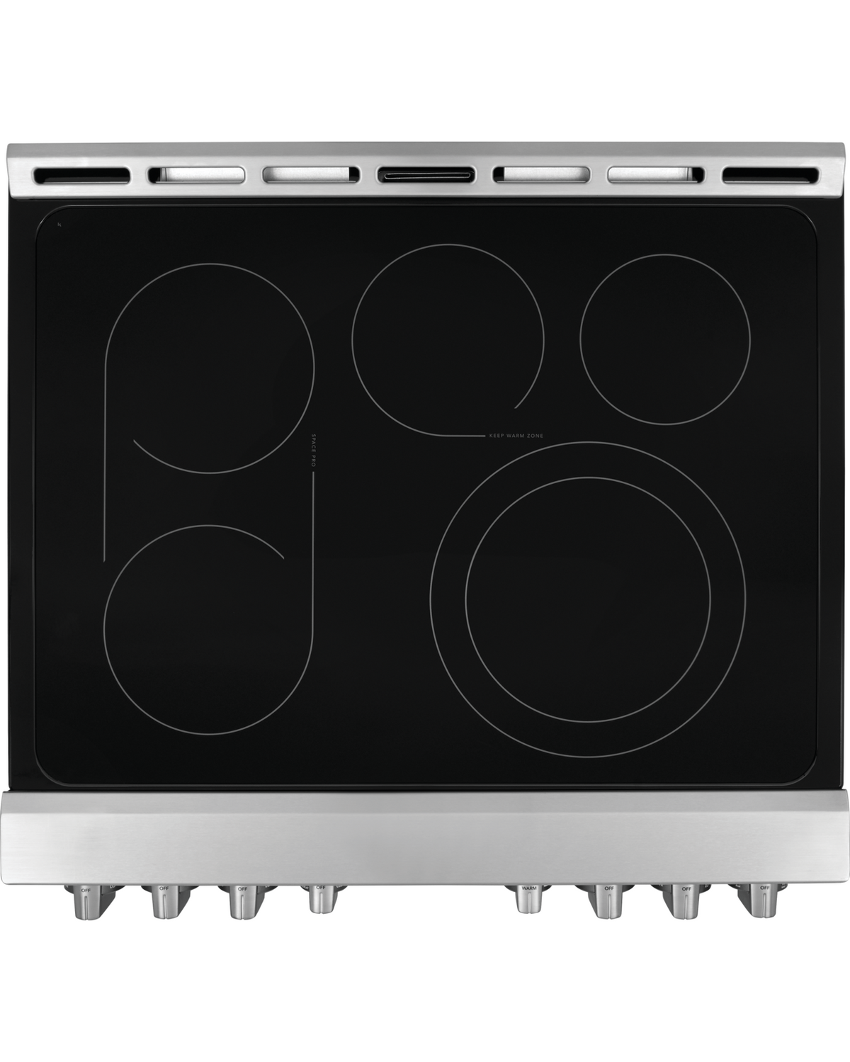 FRIGIDAIRE PCFE3078AF Professional 30&#39;&#39; Electric Range with Air Fry