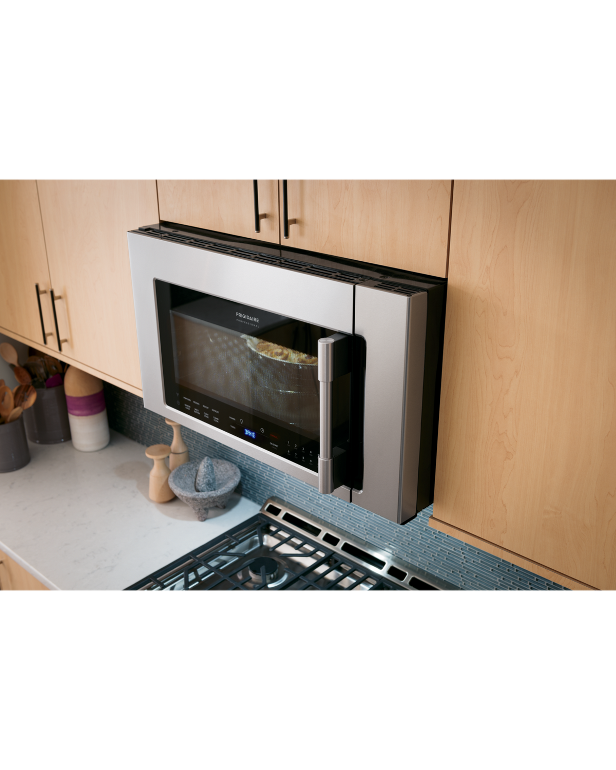 FRIGIDAIRE FPBM3077RF Professional 1.8 Cu. Ft. 2-In-1 Over-The-Range Convection Microwave