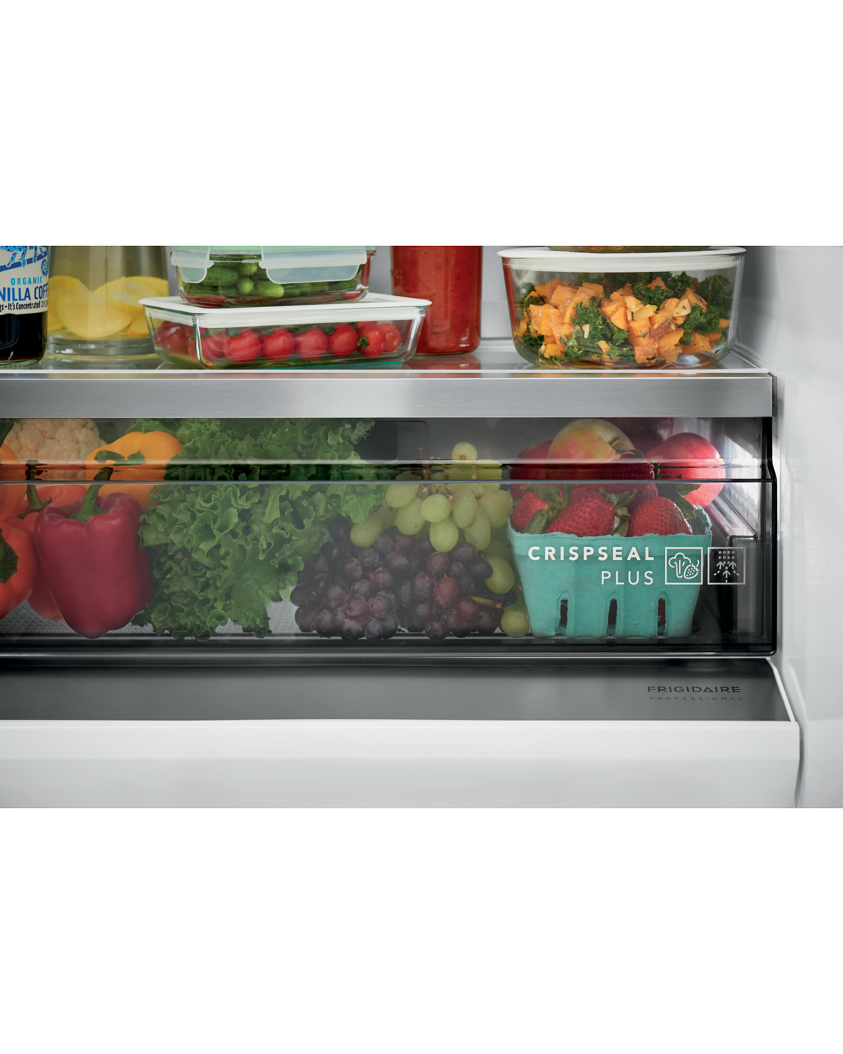FRIGIDAIRE FPRU19F8WF Professional 19 Cu. Ft. Single-Door Refrigerator (Twins)