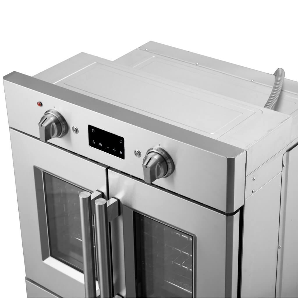 FORNO Gallico 30-Inch Electric French Door Wall Oven