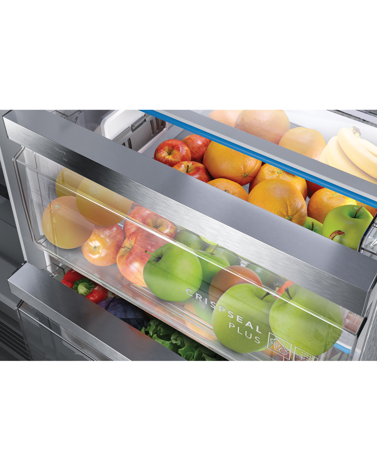 FRIGIDAIRE PRSC2222AF Professional 22.3 Cu. Ft. 36&quot; Counter Depth Side by Side Refrigerator