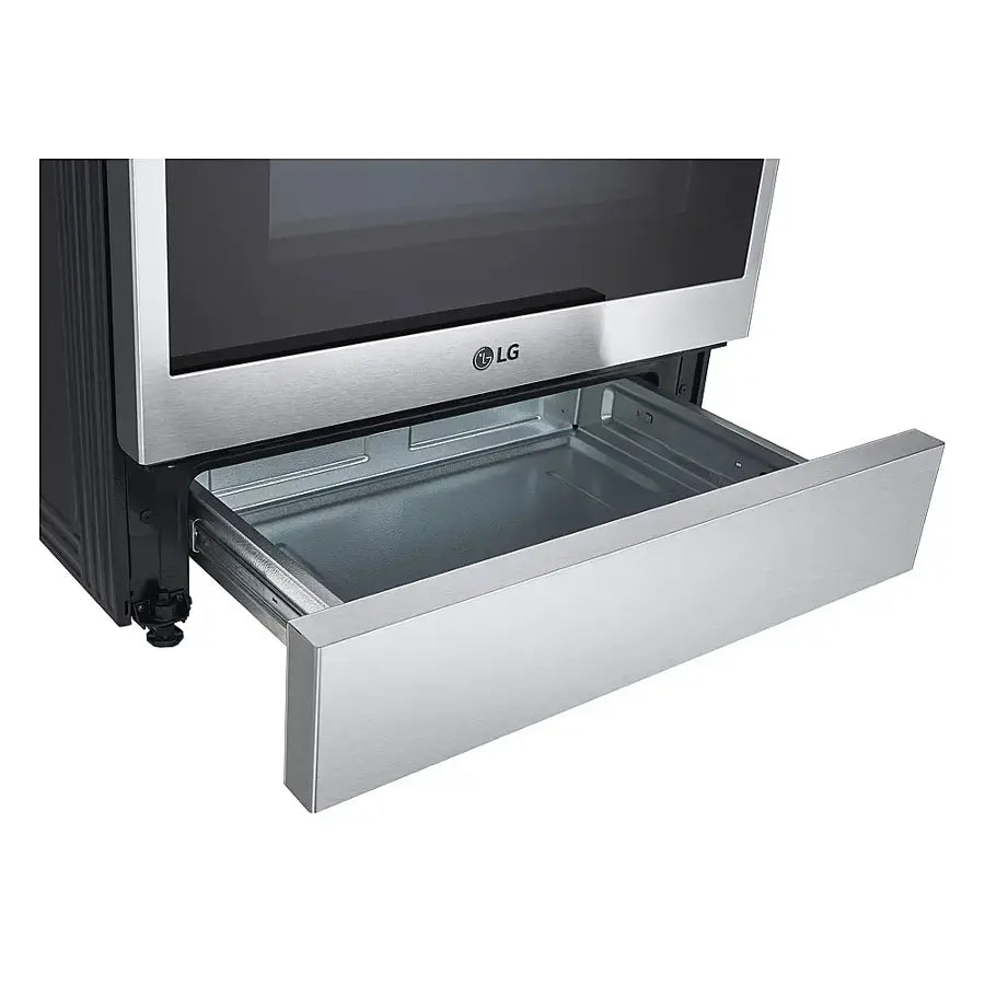 LG 6.3 cu. ft. Smart Wi-Fi Enabled Electric Slide-in Range with EasyClean®