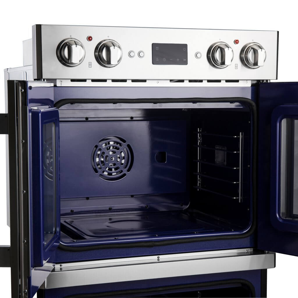 FORNO Gallico 30-Inch Electric French Door Double Oven
