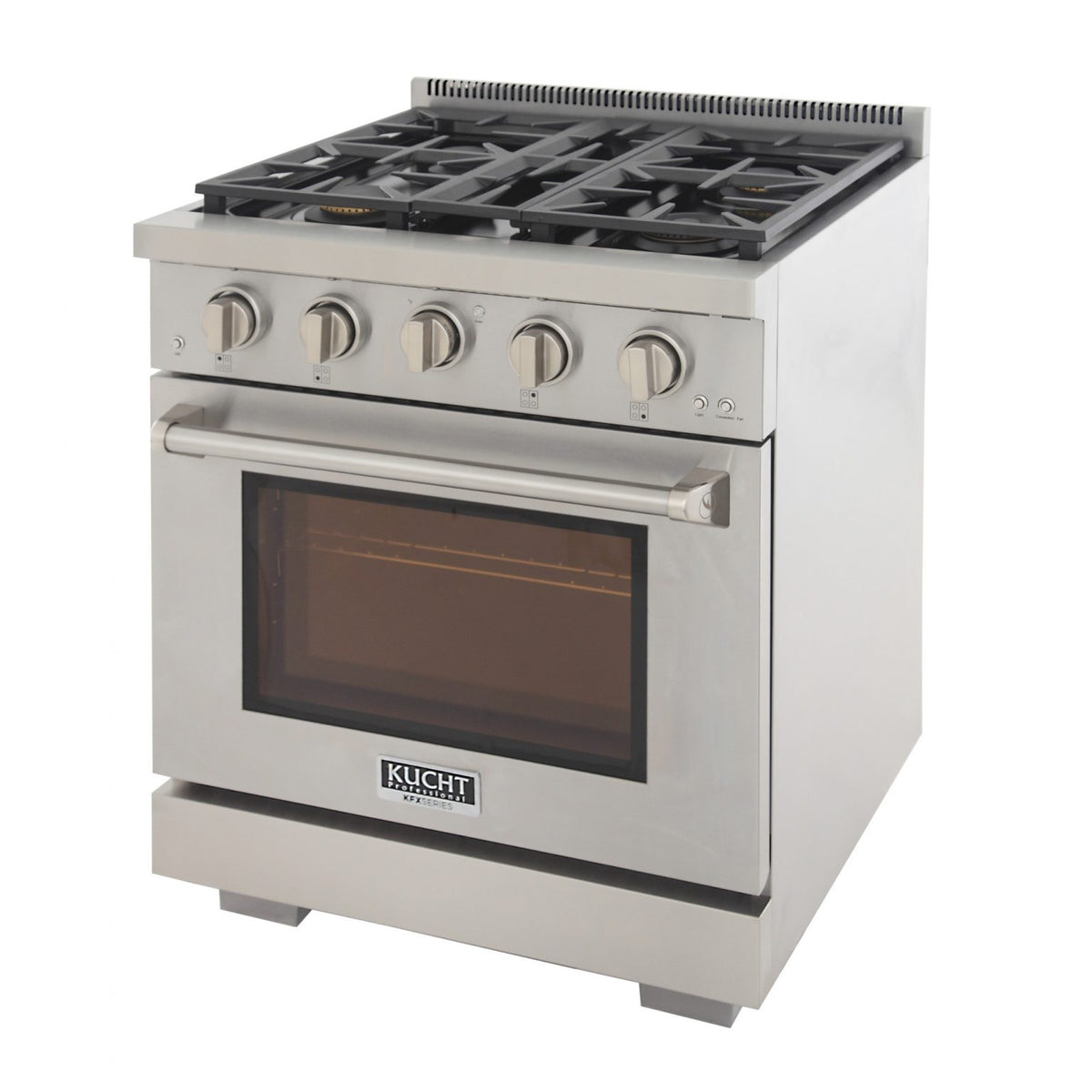 KUCHT KFXX 30&quot; Professional All Gas Range