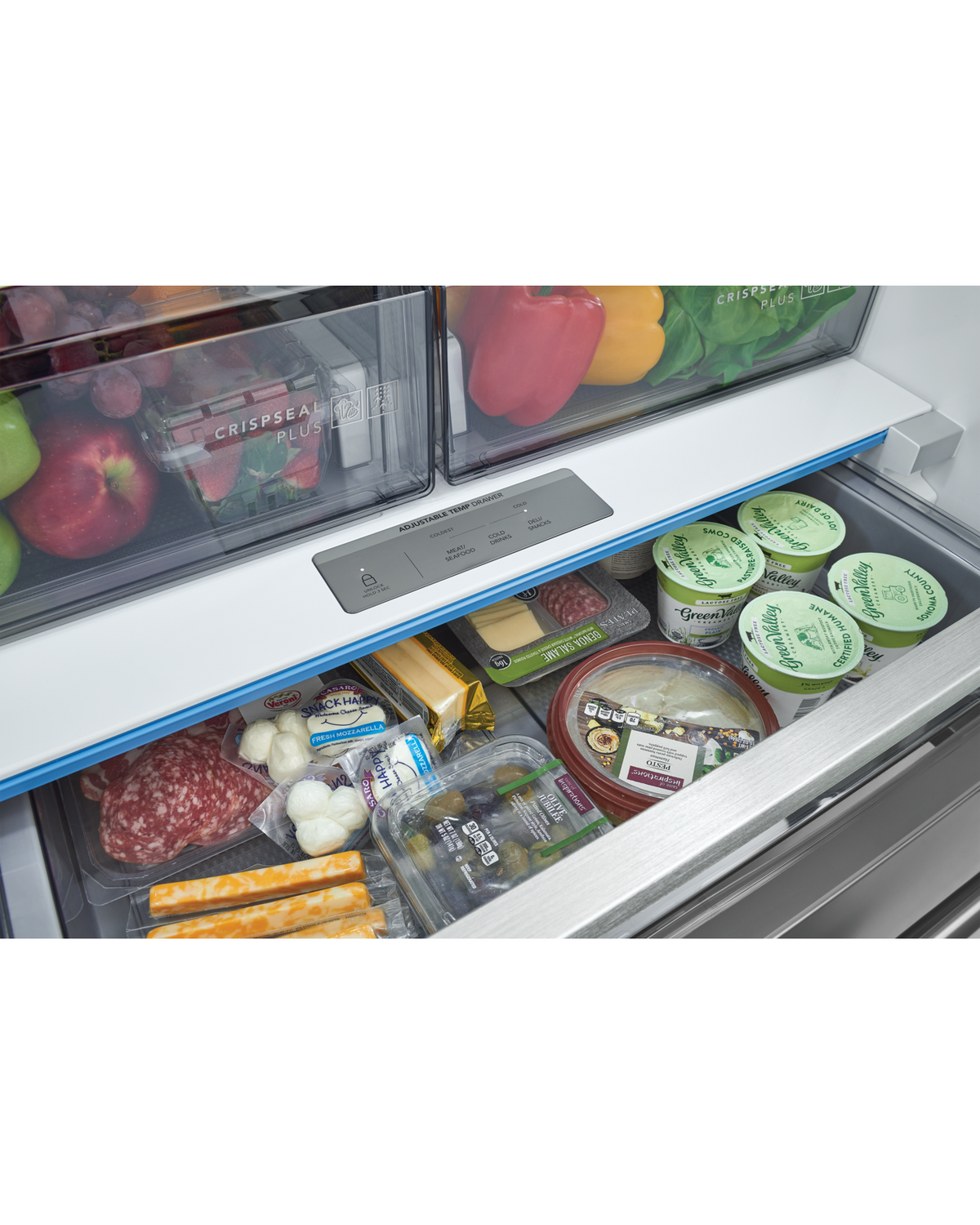 FRIGIDAIRE PRFC2383AF Professional 22.6 Cu. Ft. French Door Counter-Depth Refrigerator