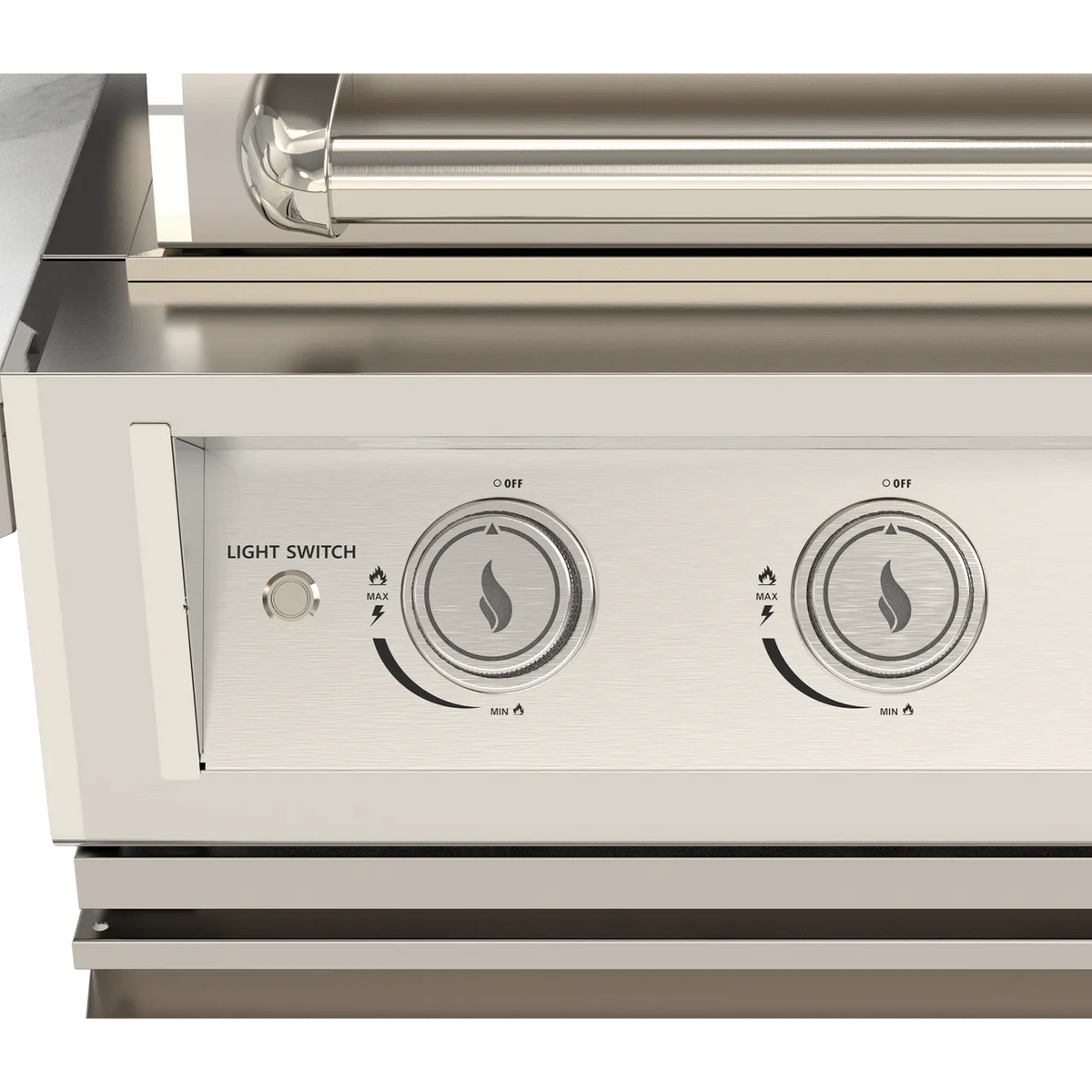 BROIL CHEF Yosemite 8 Burner Classic S/S Pizza Oven Modular Suite