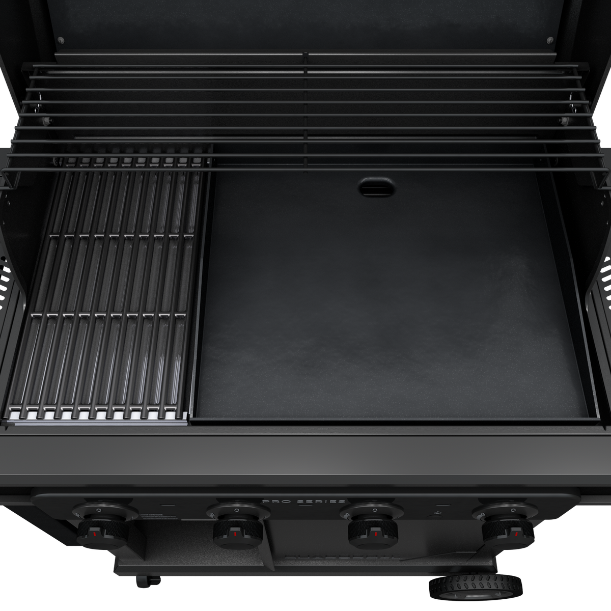 Char-Broil 463281024 Pro 4-Burner Gas Grill with Side Burner