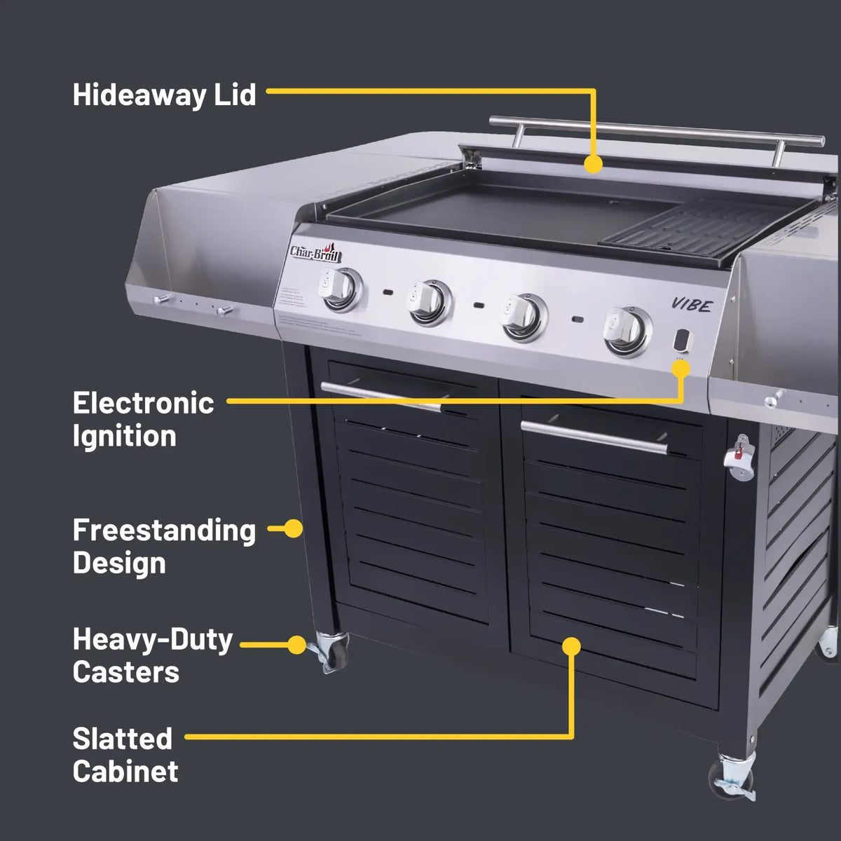 Char-Broil 463259623 Vibe™ Griddle