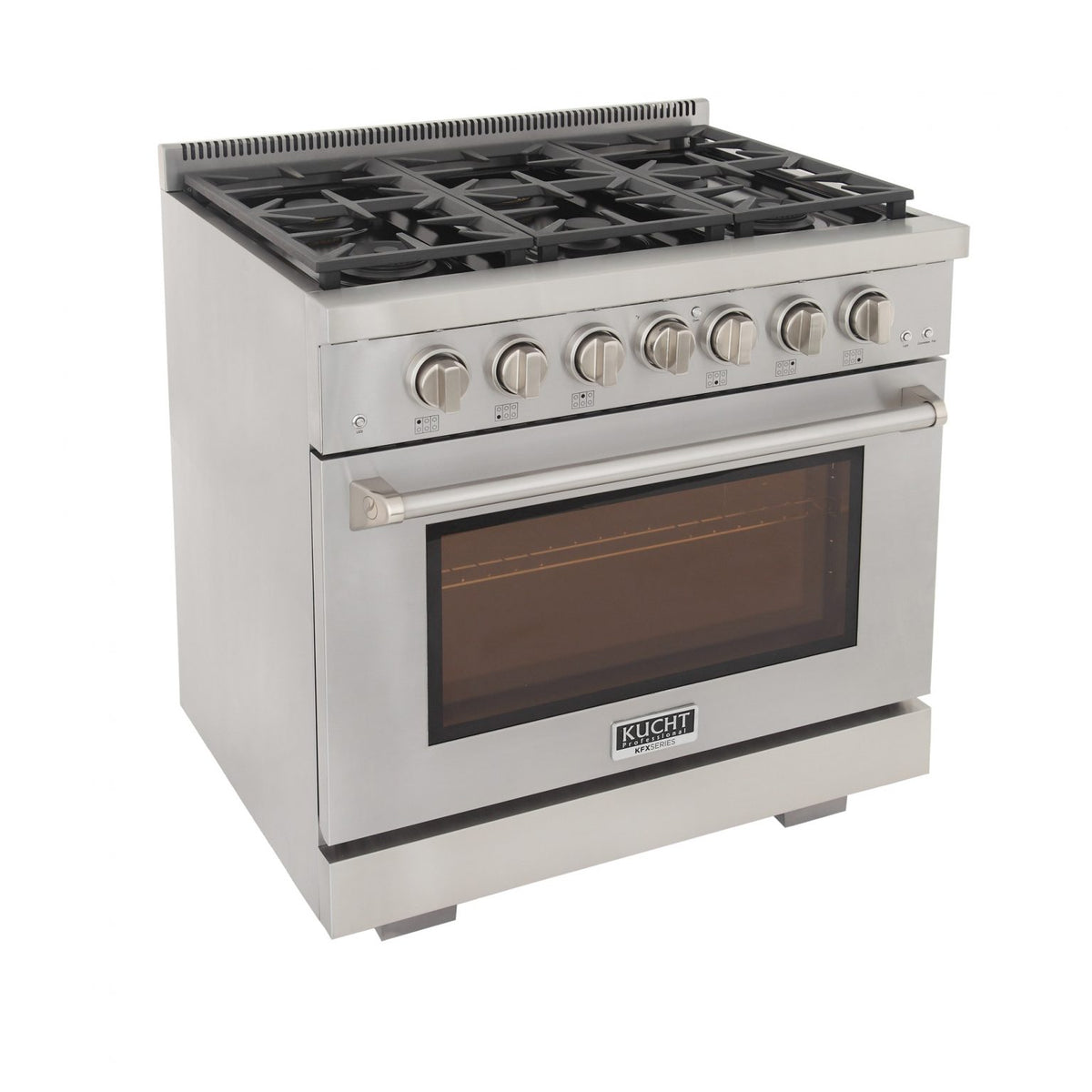 KUCHT KFXX  36&quot; Professional All Gas Range