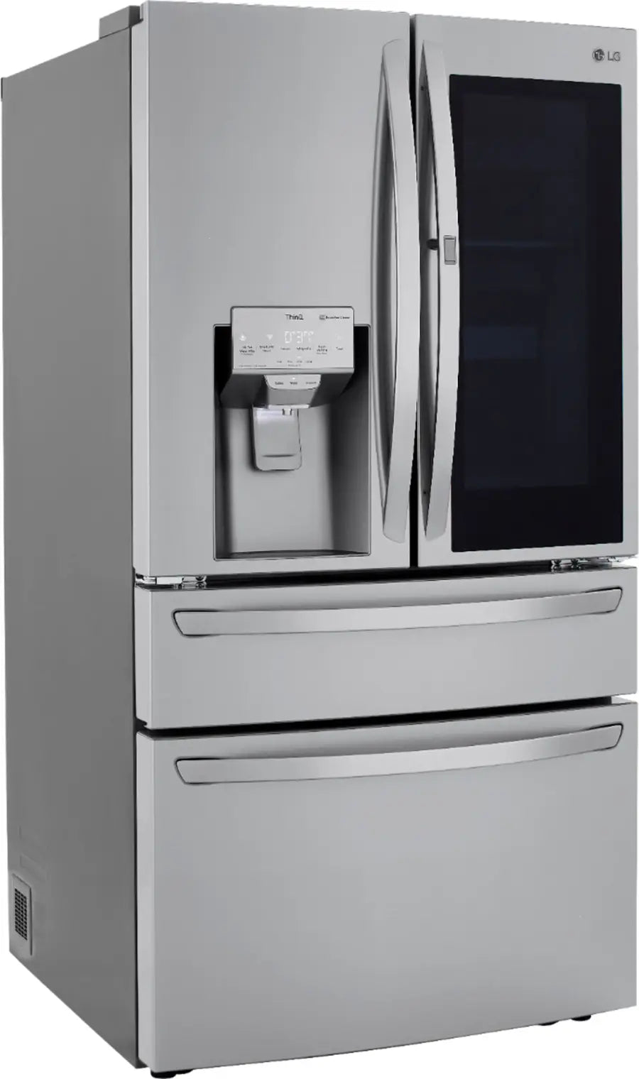 LG 23 cu. ft. Smart Wi-Fi Enabled InstaView® Door-in-Door® Counter-Depth Refrigerator