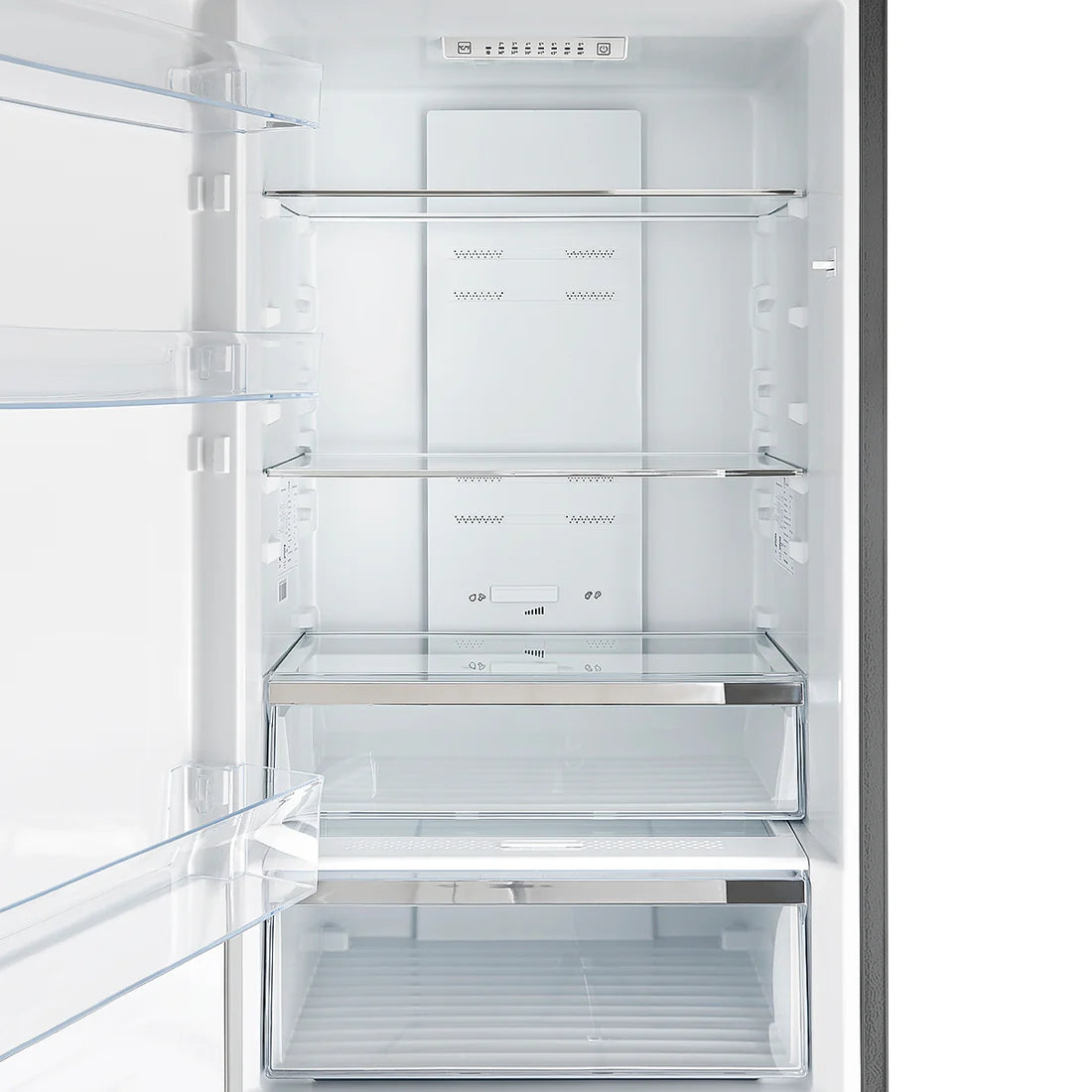 FORNO Guardia 46.8-Inch Double Bottom Freezer Refrigerators