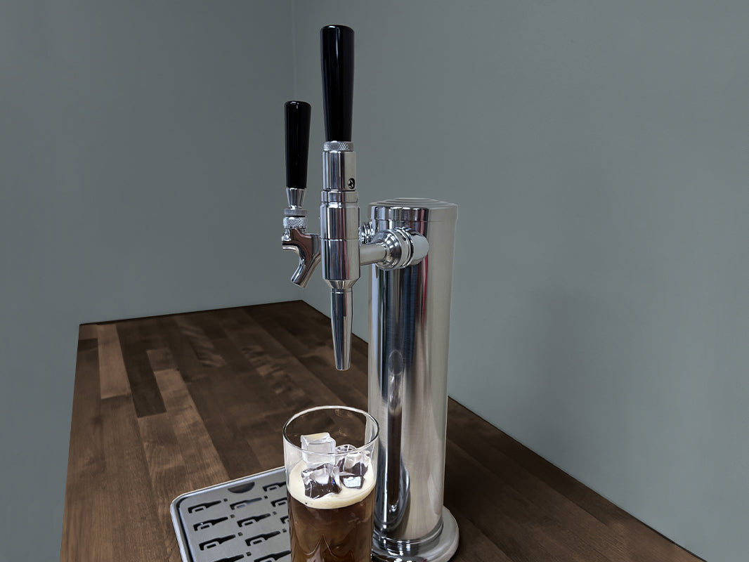 ZEPHYR PRKB24C01AS-OD 24&quot; Outdoor Kegerator &amp; Beverage Cooler