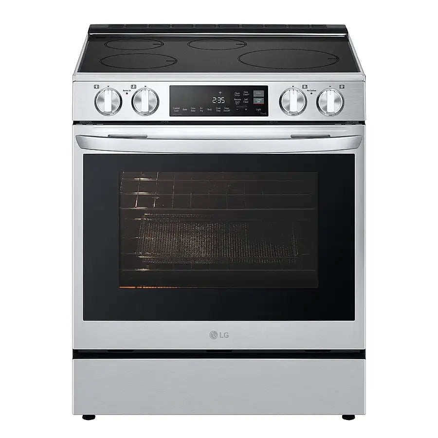 LG 6.3 cu. ft. Smart Induction Slide-in Range with ProBake Convection® and Air Fry
