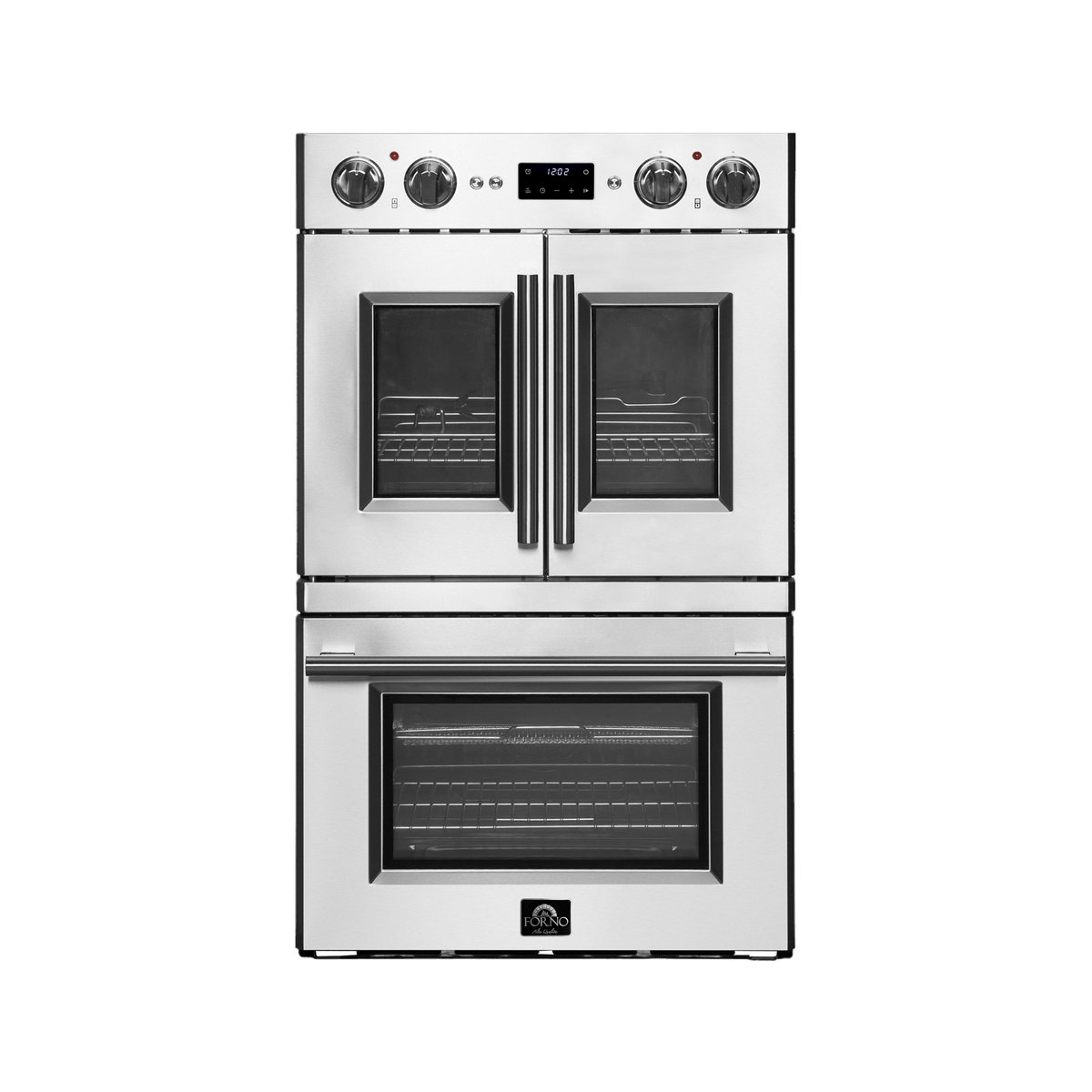 FORNO Gallico 30-Inch Electric French Door Double Oven