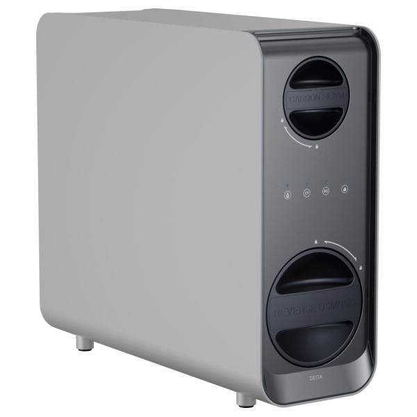DELTA DWQ1001012 Tankless Under Sink 6-Stage Reverse Osmosis System