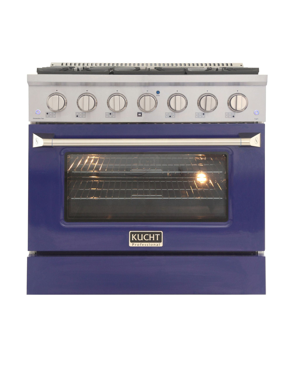 KUCHT KDF 36” Pro-Style Kitchen Dual Fuel Range