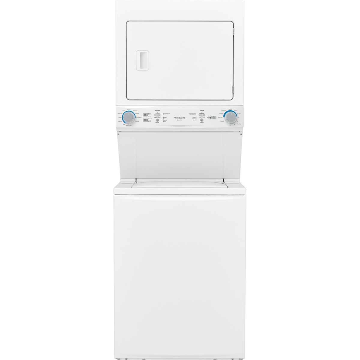 FRIGIDAIRE FLCE7522AW Electric Washer/Dryer Laundry Center