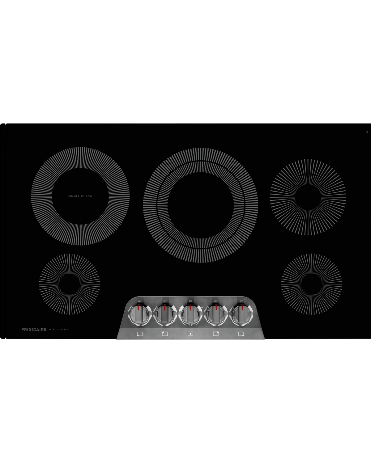 FRIGIDAIRE GCCE3670AS Gallery 36&quot; Electric Cooktop