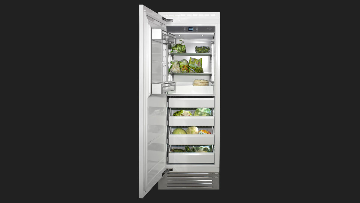 F/MILANO F7IFC30O1-L 30" BUILT-IN FREEZER COLUMNPANEL READY