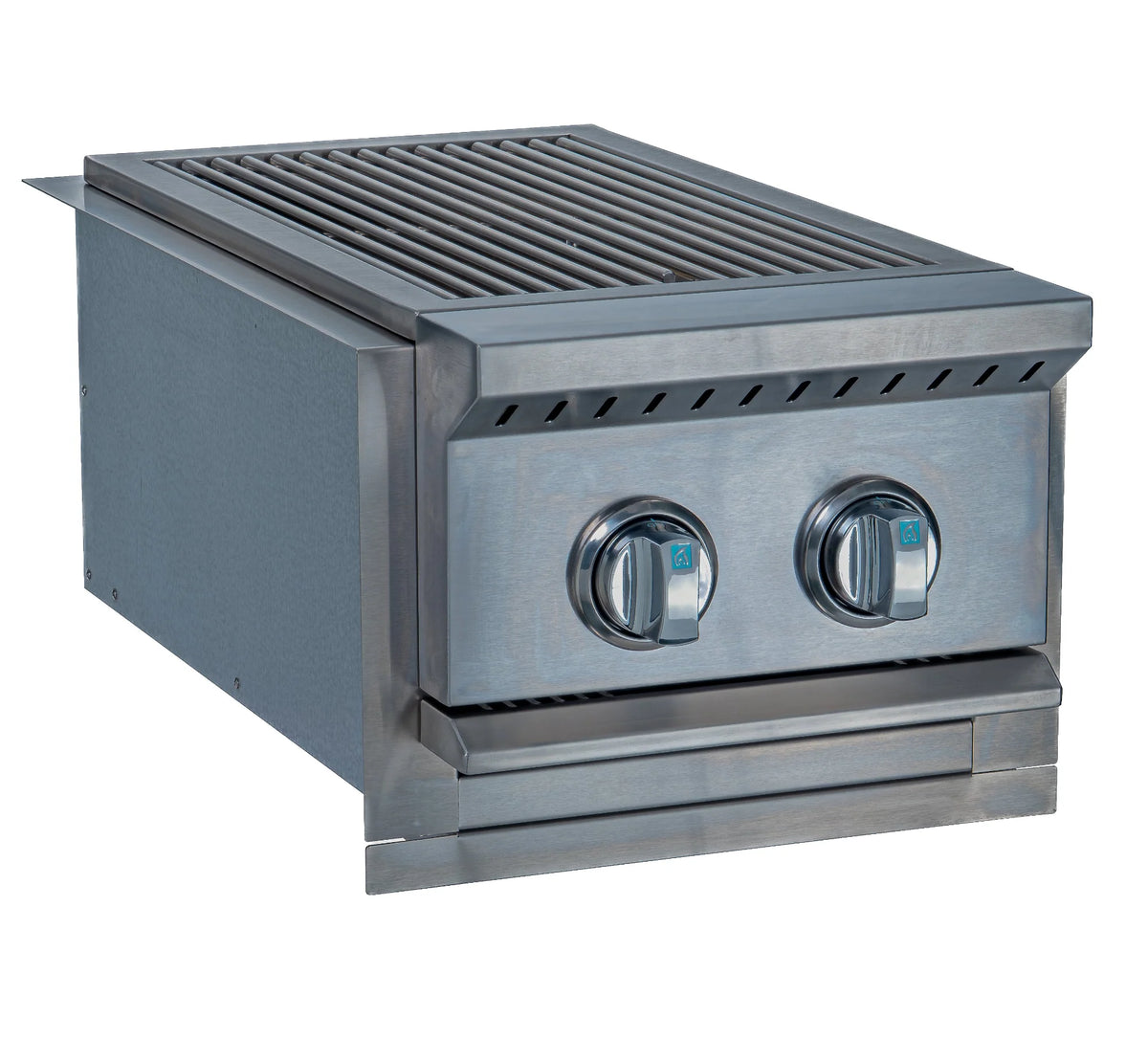 JUPITER 15" Double Side Burner with Insulated Jacket