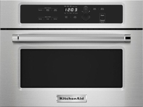 KITCHENAID KMBS104ESS 24&quot; Built In Microwave Oven