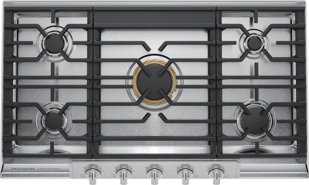 FRIGIDAIRE PCCG3680AS Professional 36&quot; Gas Cooktop