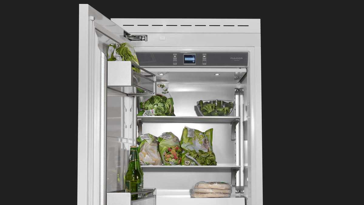 F/MILANO F7IFC30O1-L 30" BUILT-IN FREEZER COLUMNPANEL READY