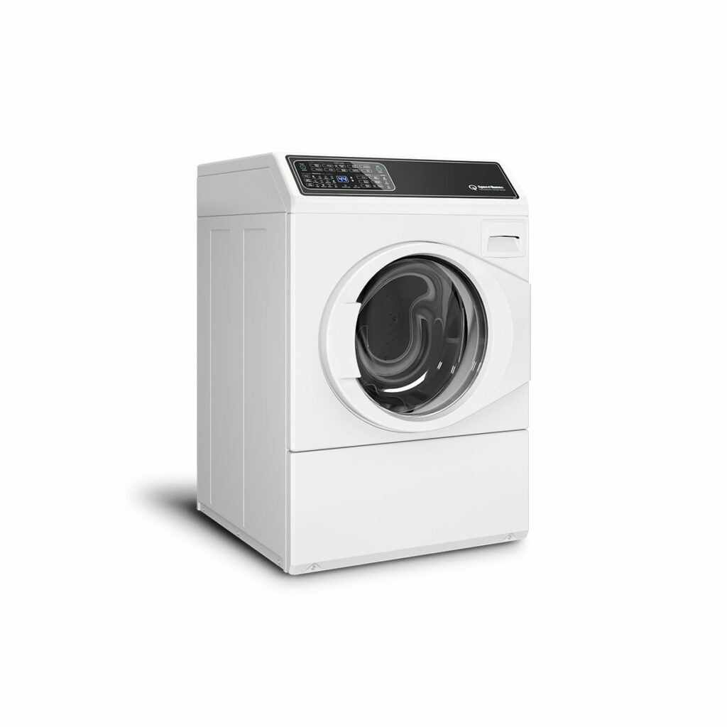 SPEED QUEEN FF7012WN 27 Inch Front Load Right Hinge Washer with 3.5 cu ft Capacity