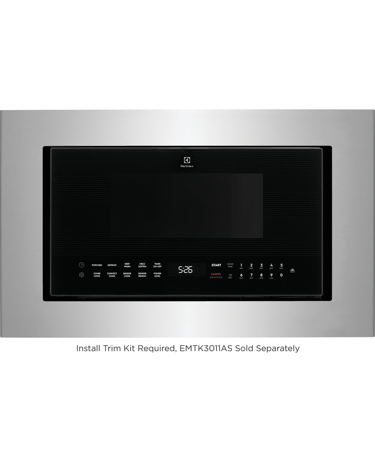 ELECTROLUX EMBS2411AB 30&quot; Built-In Side Swing Microwave Oven