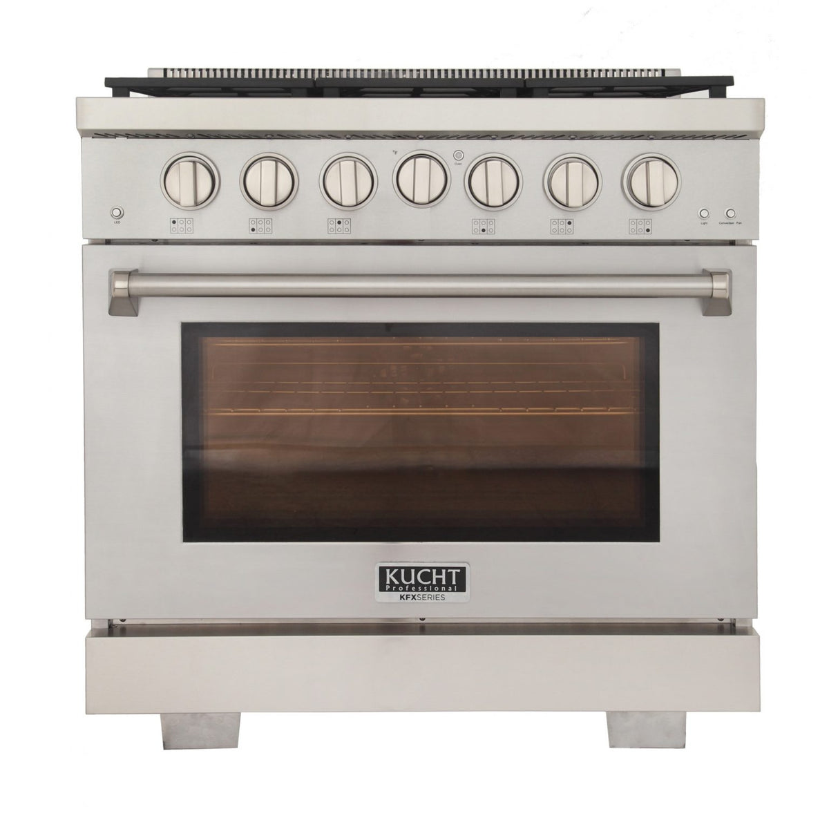 KUCHT KFXX  36&quot; Professional All Gas Range