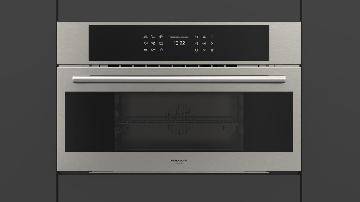 FULGOR MILANO F7DSCO30S1 30&quot; COMBI STEAM OVEN