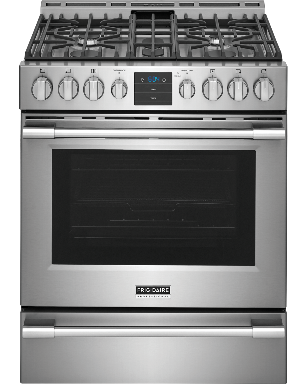 FRIGIDAIRE PCFG3078AF Professional 30&#39;&#39; Gas Range with Air Fry