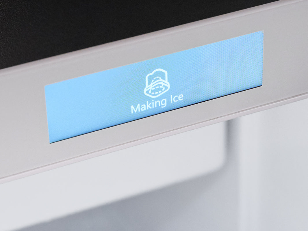 ZEPHYR PRCG15P0AP Gourmet Clear Ice Machine - Panel Ready