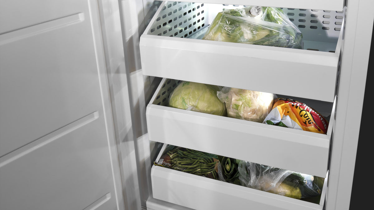 F/MILANO F7IFC30O1-L 30" BUILT-IN FREEZER COLUMNPANEL READY
