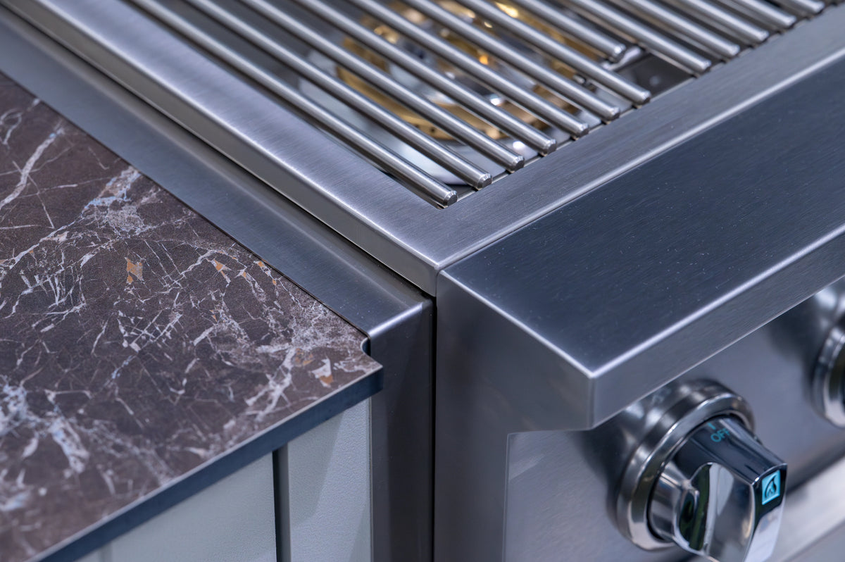 JUPITER 15" Double Side Burner with Insulated Jacket