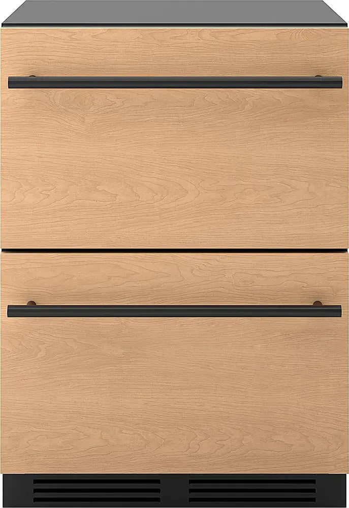 ZEPHYR PRRD24C2AP 24&quot; Panel Ready Dual Zone Refrigerator Drawers